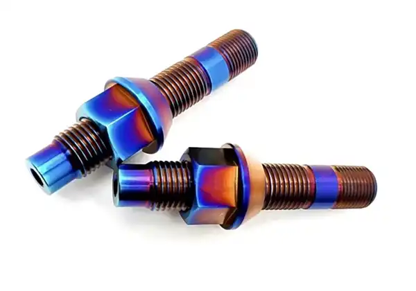 Titanium Wheel Stud Conversion